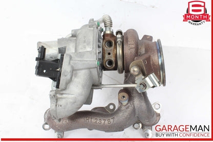 14-17 Maserati Ghibli M157 Front Right Side Turbocharger Turbo Assembly OEM