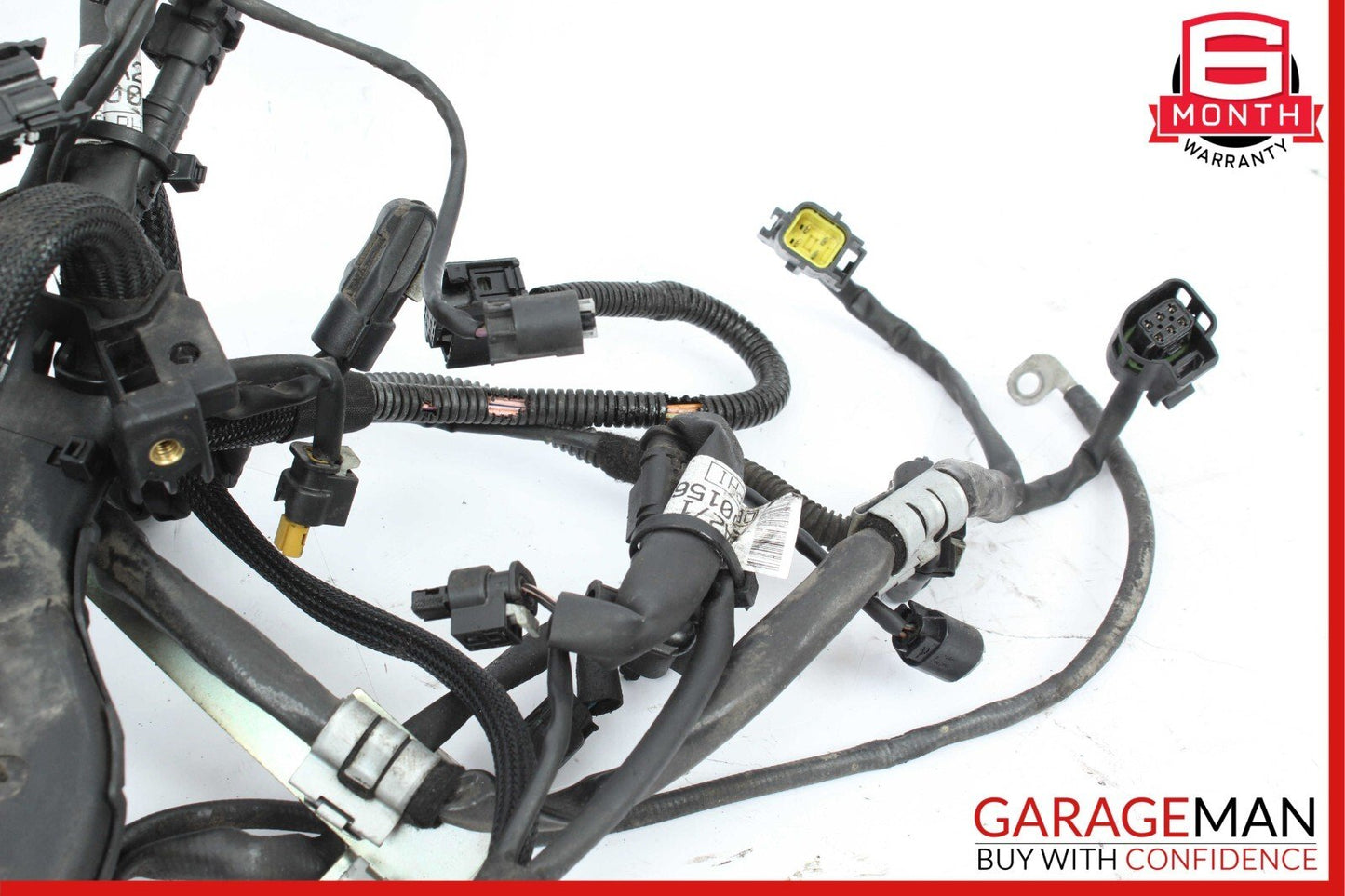 10-15 Mercedes W212 E350 4Matic Main Engine Motor Wire Wiring Harness OEM