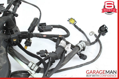 10-15 Mercedes W212 E350 4Matic Main Engine Motor Wire Wiring Harness OEM