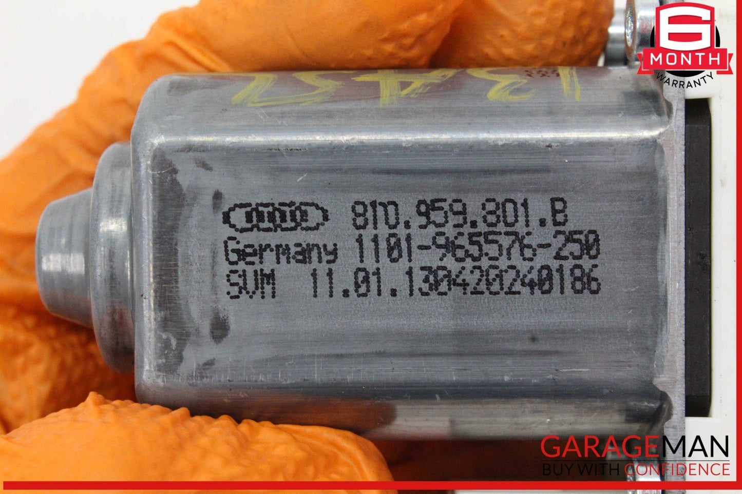 09-16 Audi A5 Front Left Driver Side Window Regulator Motor 8T0959801B Genuine