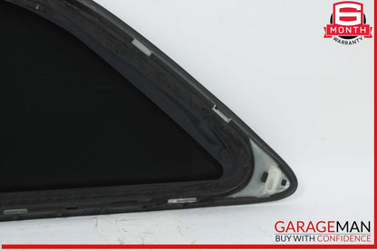 18-23 Audi S5 RS5  Rear Right Passenger Side Quarter Window Glass OEM