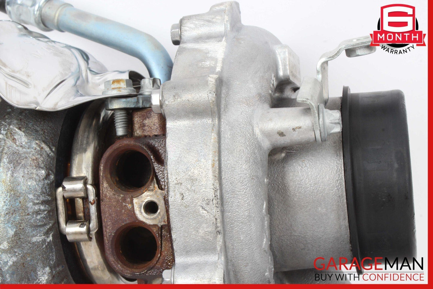 11-18 Mercedes W222 S550 CL550 Left Side Turbocharger Turbo Charger Manifold OEM