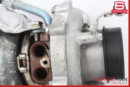11-18 Mercedes W222 S550 CL550 Left Side Turbocharger Turbo Charger Manifold OEM