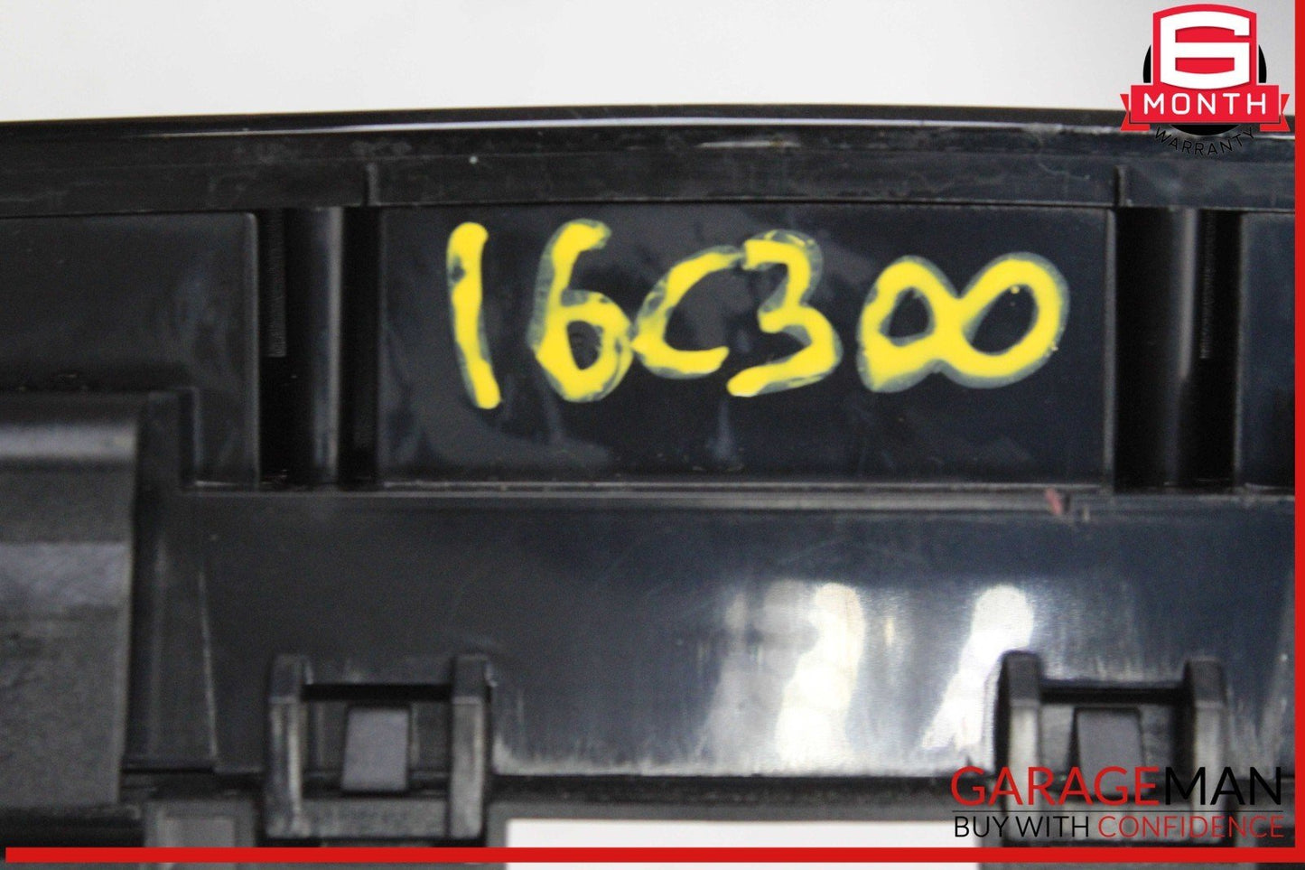 15-19 Mercedes W205 C300 C400 Media Center Dashboard Hazard Control Switch OEM