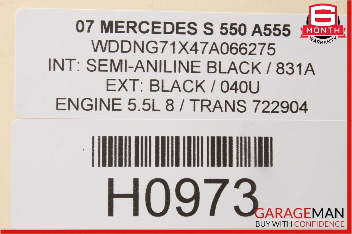 07-13 Mercedes W221 S550 S600 S63 AMG Communication Bluetooth Control Module OEM