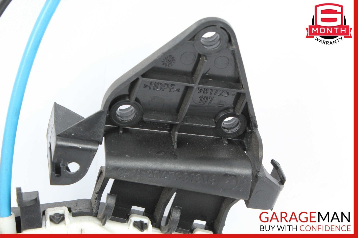 08-14 Mercedes W204 C250 C300 Rear Right Side Door Lock Latch Actuator OEM
