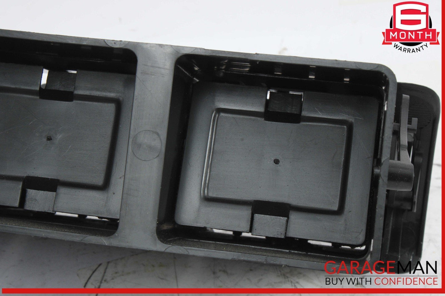98-05 Mercedes W163 ML320 ML430 Dashboard Center A/C AC Air Vent Trim Black OEM