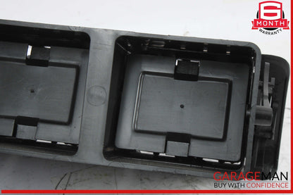 98-05 Mercedes W163 ML320 ML430 Dashboard Center A/C AC Air Vent Trim Black OEM