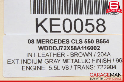 03-12 Mercedes W219 CLS550 SL500 E500 Rear Left Upper Control Arm 2303521805 OEM