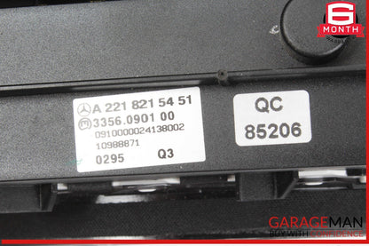 07-13 Mercedes W221 S550 S400 Cluster Control Switch 2218215451 OEM