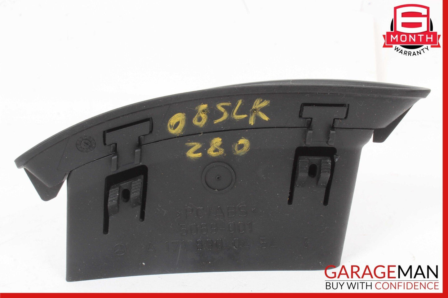 05-11 MERCEDES R171 SLK280 SET OF 4 DASH FRONT LEFT / RIGHT AC AIR VENT OEM
