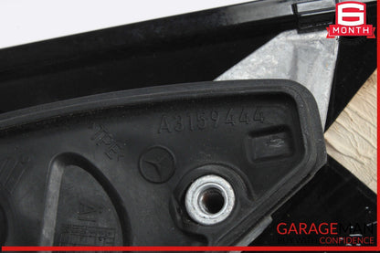 14-16 Mercedes W212 E350 4MATIC Front Right Door Rear View Mirror w/ Blind Spot