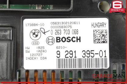 12-15 BMW 640i 650i Speedometer Instrument Cluster Gauge Bosch 9291395 OEM