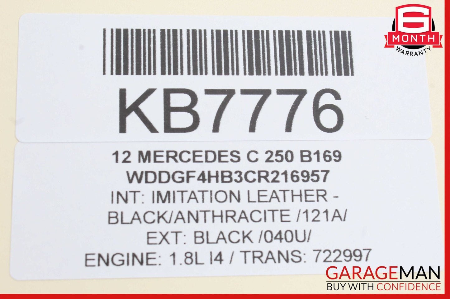 12-14 Mercedes W204 C250 CLS350 AC A/C Heater Climate Control OEM