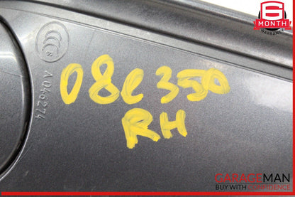 07-09 Mercedes W211 E350 E320 Front Right Side Door Rear View Mirror OEM