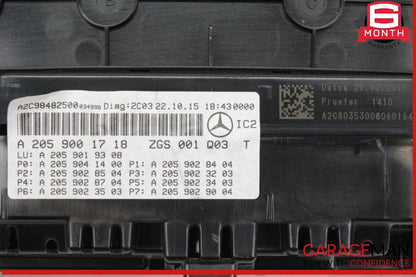 15-18 Mercedes W205 C300 Speedometer Odometer Instrument Cluster Gauge OEM