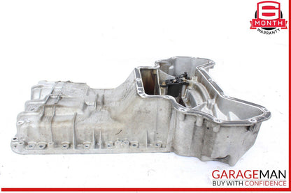 05-11 Mercedes W204 C300 Engine Upper Oil Sump Baffle Pan 2720142102 OEM