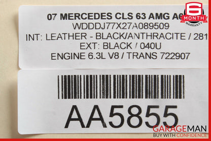 Mercedes W219 CLS63 CLS500 E55 AMG Rear Left Driver Side Upper Control Arm