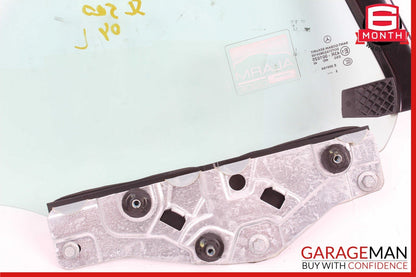 03-12 Mercedes R230 SL500 Rear Left Side Door Window Quarter Auto Glass Clear