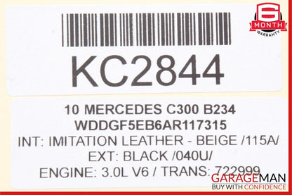 08-15 Mercedes C350 C300 GLK350 Rear Right / Left Side Door Sound Speaker