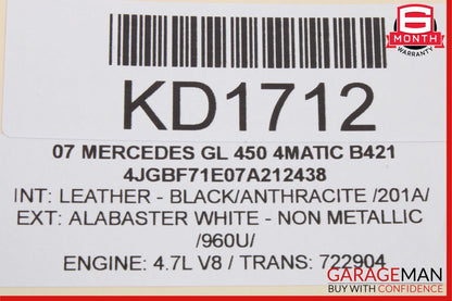06-12 Mercedes X164 GL450 ML350 Rear Right & Left Side Brake Calipers Set OEM