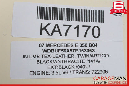 03-09 Mercedes W211 E350 E320 E63 AMG Rear Left Driver Side Door Control Module