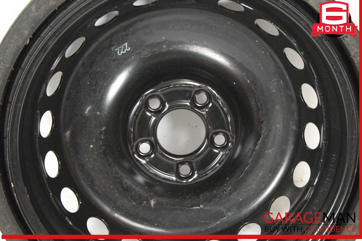 12-20 Mercedes R172 SLK350 Emergency Spare Tire Wheel Donut Space Saver 4.5Bx17