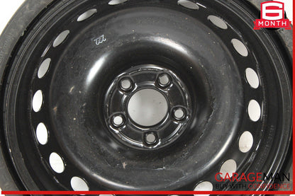 12-20 Mercedes R172 SLK350 Emergency Spare Tire Wheel Donut Space Saver 4.5Bx17
