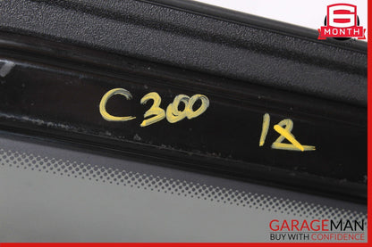 15-20 Mercedes W205 C300 Sliding Panoramic Sunroof Glass