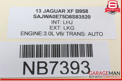 09-15 Jaguar X250 XF XFR Front Left Driver Side Knuckle Spindle OEM