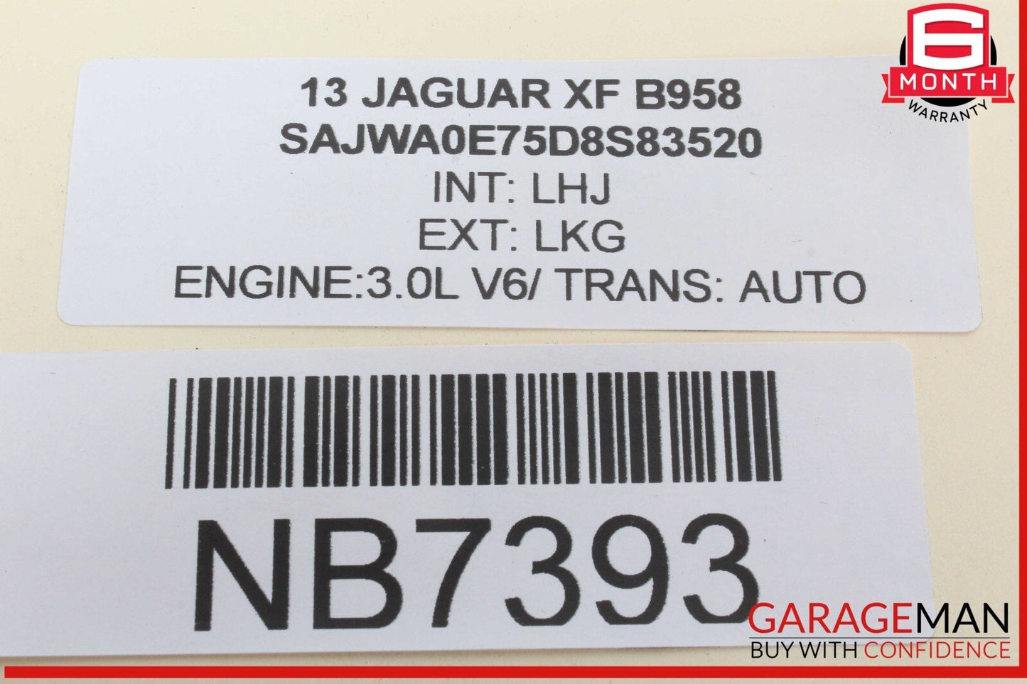 09-15 Jaguar X250 XF XFR Front Left Driver Side Knuckle Spindle OEM
