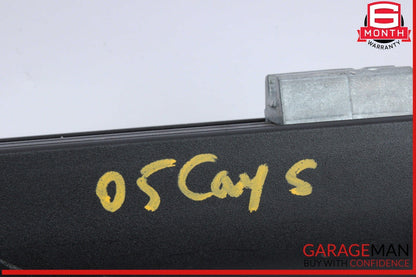 03-06 Porsche Cayenne S 955 Rear Luggage Cargo Partition Cover Net Roll OEM