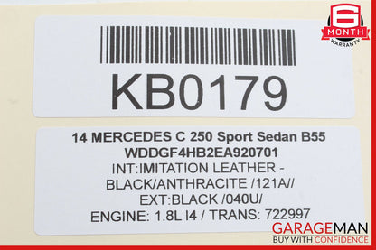 08-15 Mercedes W204 C250 C300 Front Right & Left Side Door Sound Audio Speakers