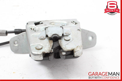 11-16 Mercedes W212 E350 Rear Trunk Hatch Lock Latch Actuator 2127400135 OEM