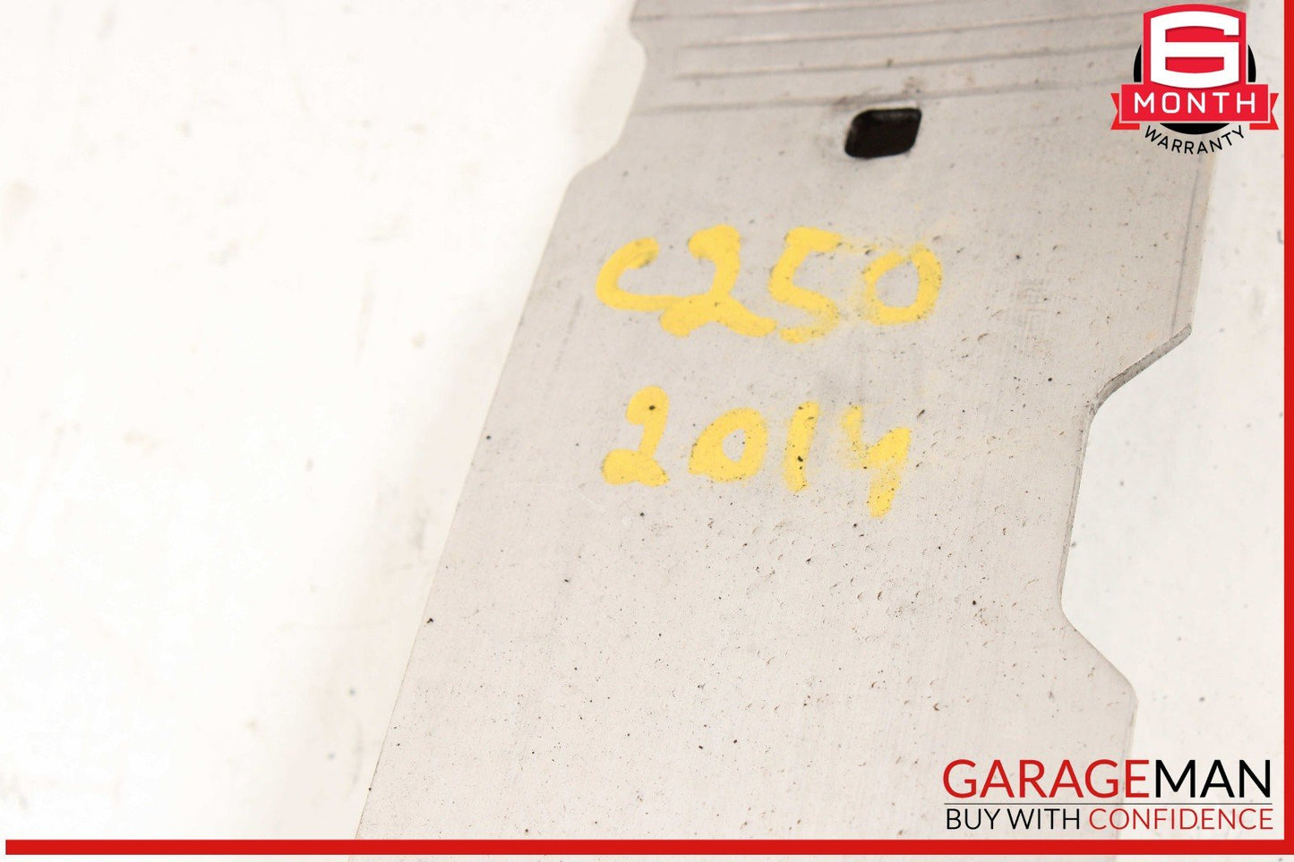 08-14 Mercedes W204 C250 C350 Front Bumper Reinforcement Bar OEM
