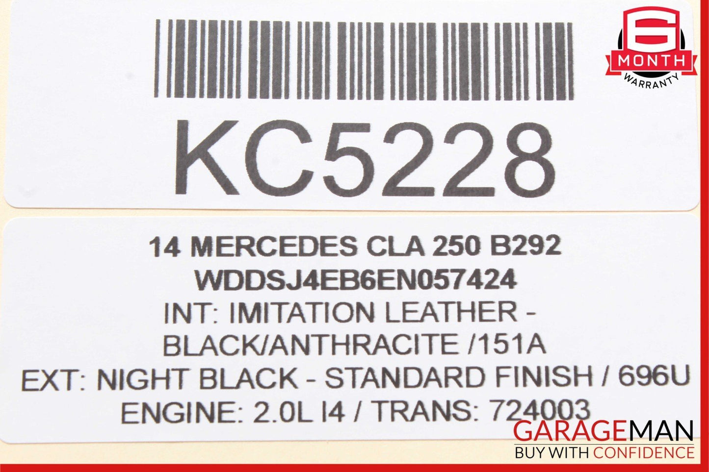 12-20 Mercedes W117 CLA250 C250 Communication Control Module 2229006003 OEM