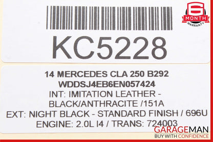 12-20 Mercedes W117 CLA250 C250 Communication Control Module 2229006003 OEM