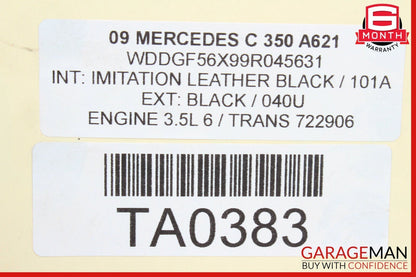 08-15 Mercedes W204 C300 C350 Rear Left / Right Suspension Lower Control Arm