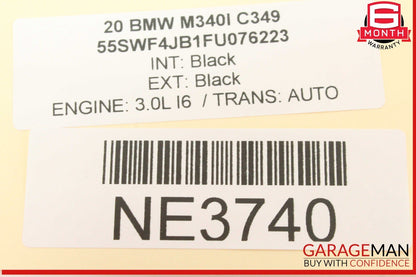 19-24 BMW M340i G20 Rear Trunk Open Release Handle w/ Lock Latch Actuator OEM