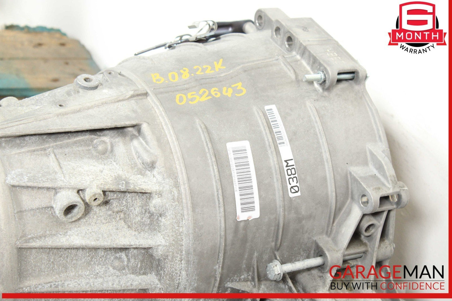 03-13 Bentley Continental GTC Automatic Transmission Gearbox OEM 22k