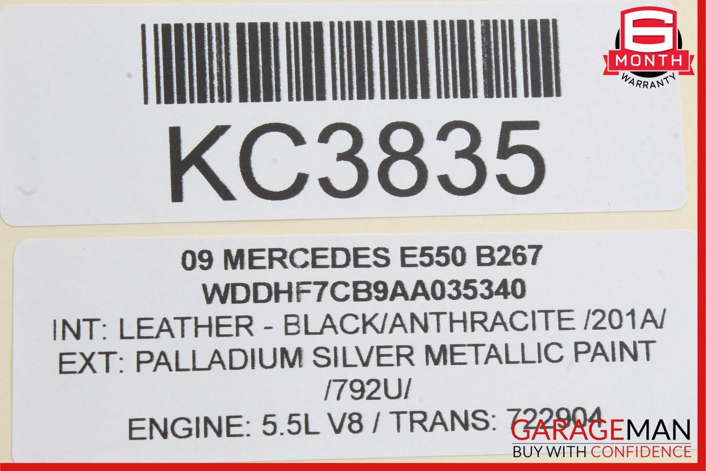 08-14 Mercedes W212 E550 C250 C300 Front Right Side Door Lock Latch Actuator OEM