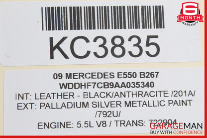 08-14 Mercedes W212 E550 C250 C300 Front Right Side Door Lock Latch Actuator OEM