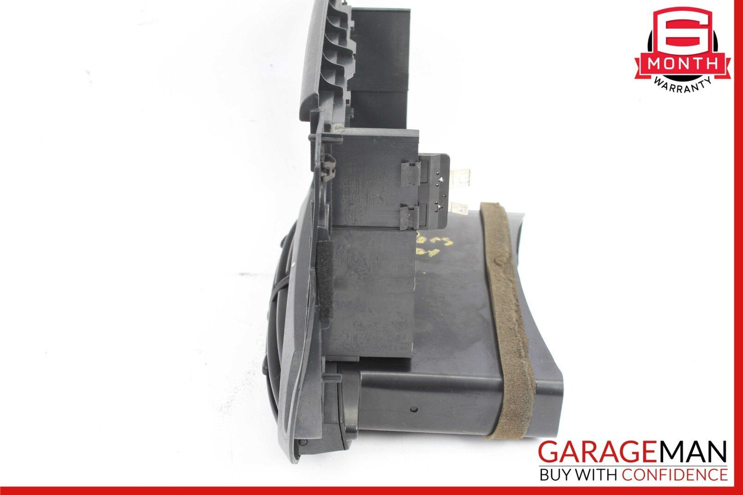 97-04 Porsche Boxster Front Center Dash Radio Console Air Vent Trim Cover Grille
