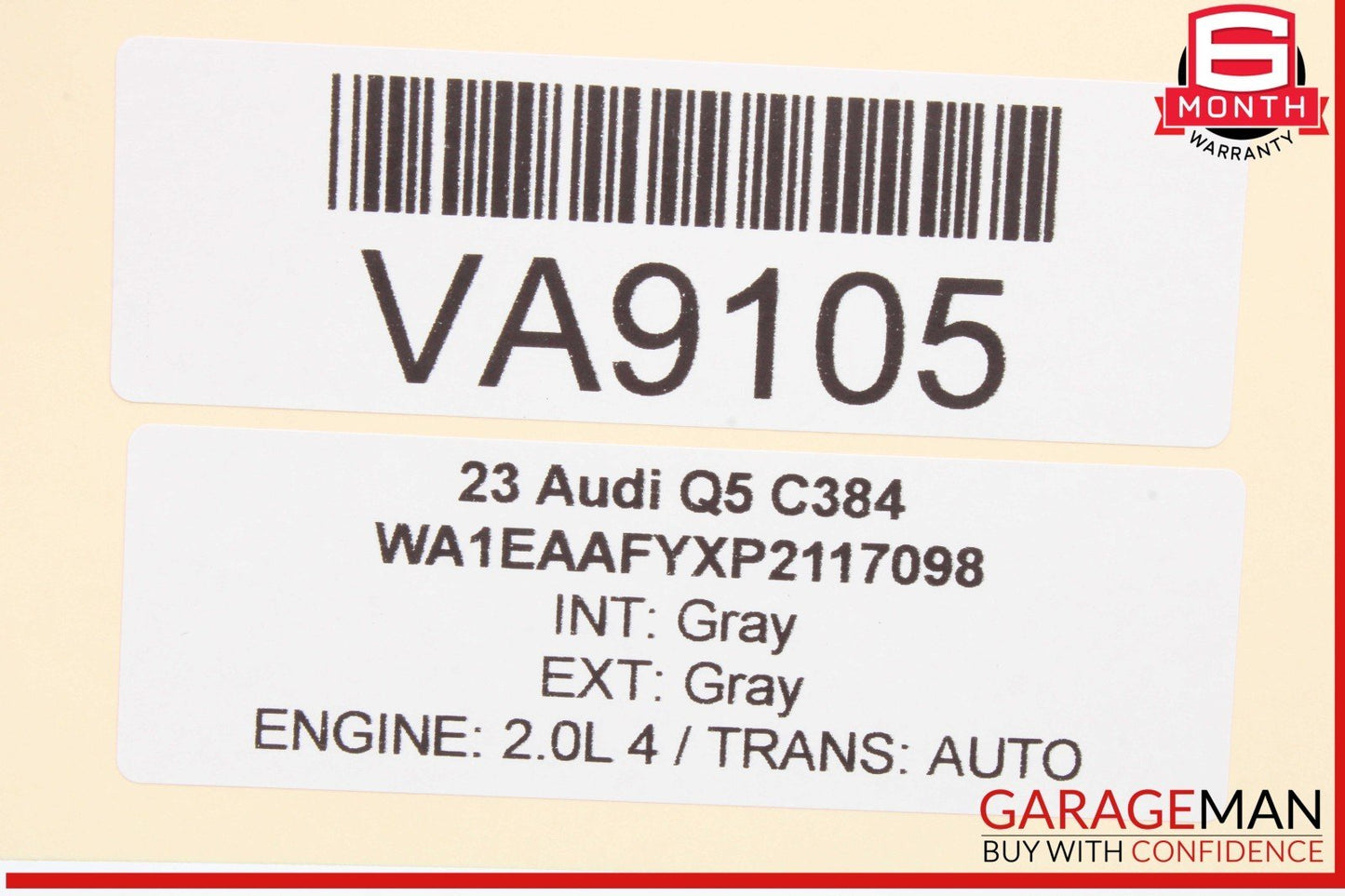 18-25 Audi Q5 SQ5 Onboard Power Supply Control Module Unit 8W1907063CG OEM