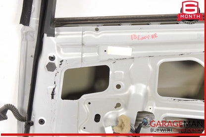 18-25 Nissan Leaf Rear Right Passenger Side Door Shell Panel OEM