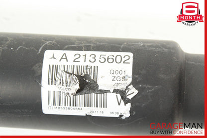 17-22 Mercedes W213 E300 E350 Rear Drive Shaft Driveshaft Propeller OEM