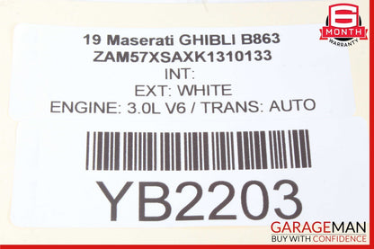 2014-2024 Maserati Ghibli Engine Fuse Box Relay Block 7154763030 OEM