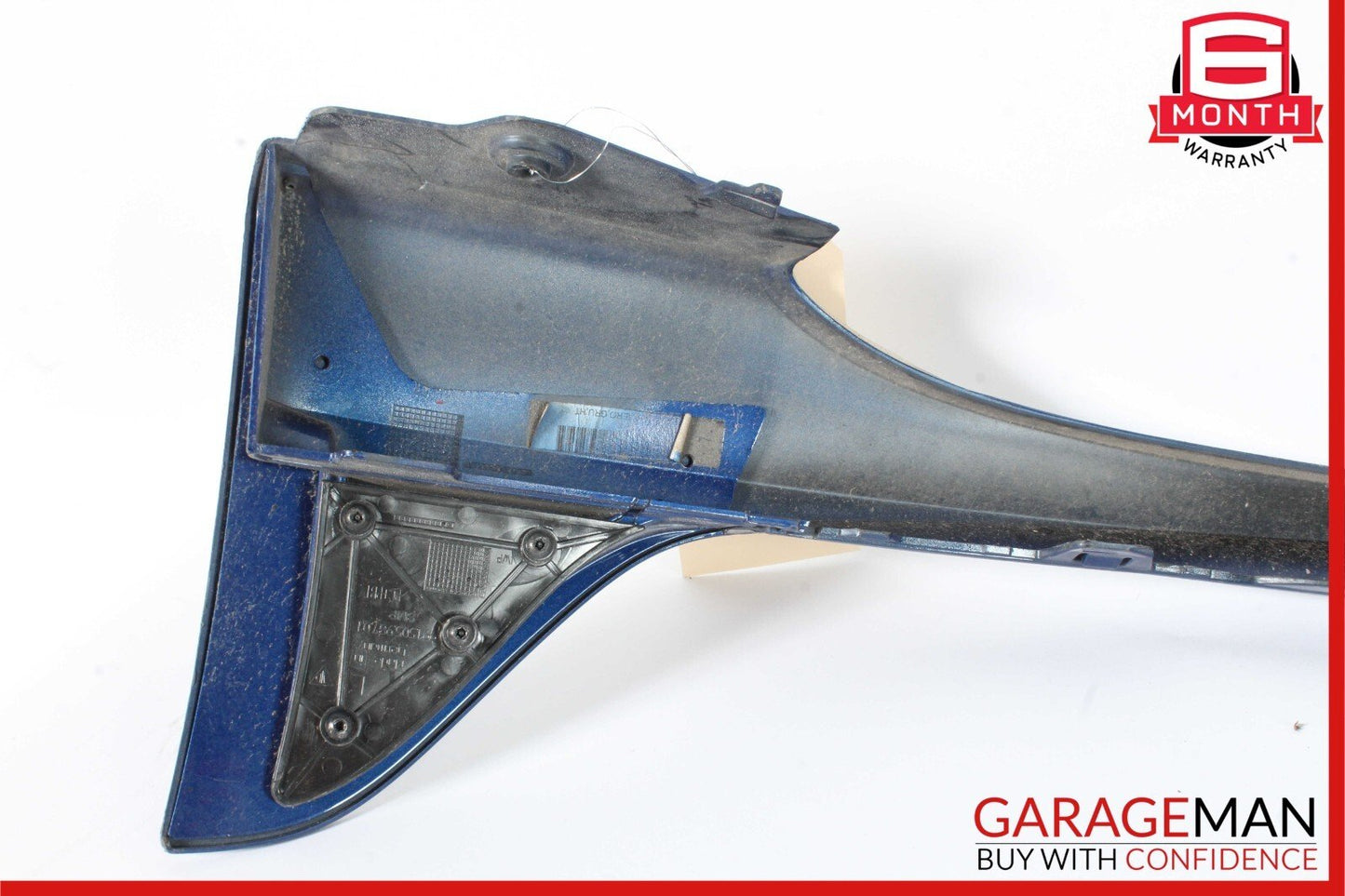 17-19 Porsche 911 Turbo S Front Lower Bumper Lid Cover Trim Panel Blue OEM