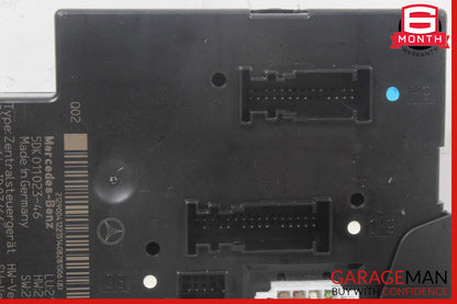 15-18 Mercedes W212 E350 Rear SAM Module Relay Fuse Box OEM