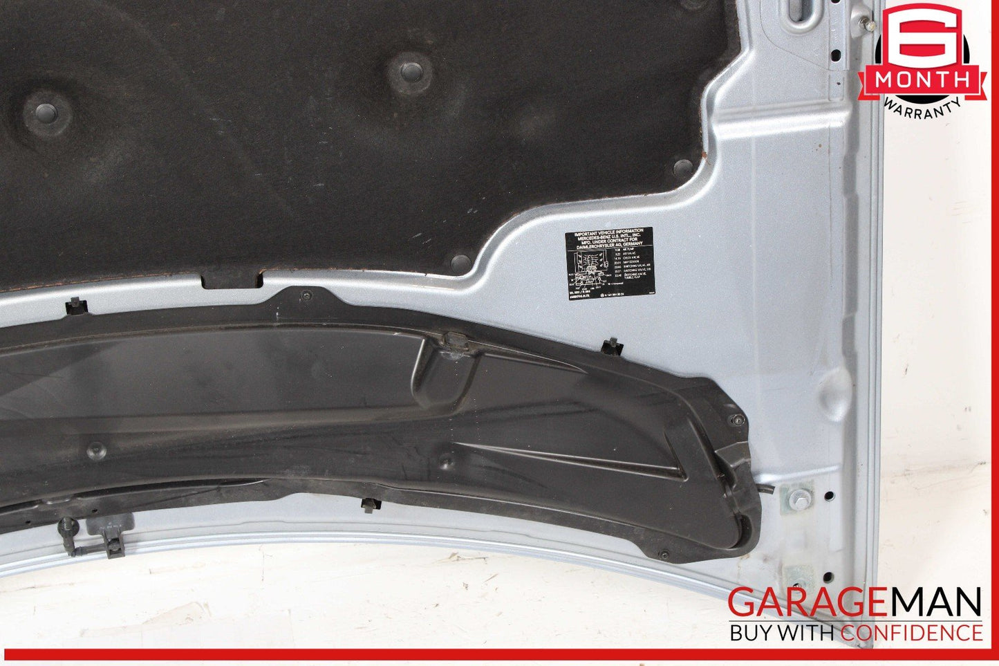 06-11 Mercedes W164 ML350 ML320 Front Hood Bonnet Panel Cover Assembly OEM